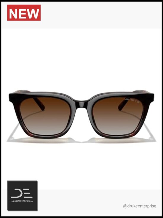 Acetate Square Polarized UV400 Sunglasses main image 4